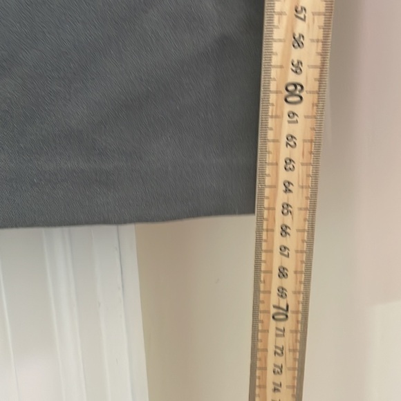 Oak + Fort - Tie Front Flowy Pants - Green Grey Neutral - Size 10 - Picture 11 of 16